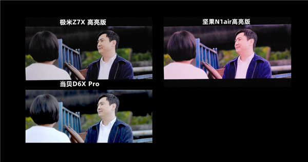 X高亮版和坚果N1 Air高亮版怎么选 看实测pg模拟器电脑版当贝D6x Pro、极米Z7(图3)