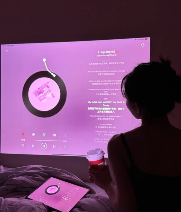 一宅家用大眼橙C2 Air高亮版让快乐加倍pg模拟器试玩2025家用投影仪推荐：五(图6)