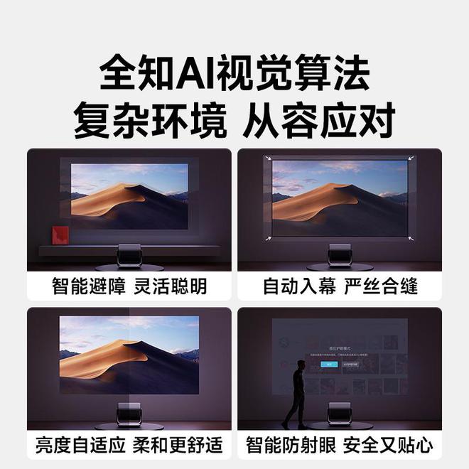 7 Pro3600流明高亮度白天观影毫无压力pg电子免费模拟器618客厅投影仪选择当贝F(图3)
