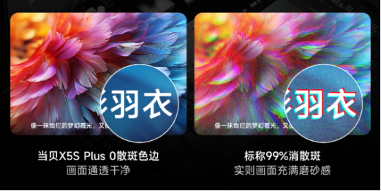 值得入？当贝x5s plus实测爆款推荐pg电子中国网站2026护眼投影仪哪款(图2)